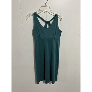Women's Patagonia MAGNOLIA SPRING Dress Size S Green
